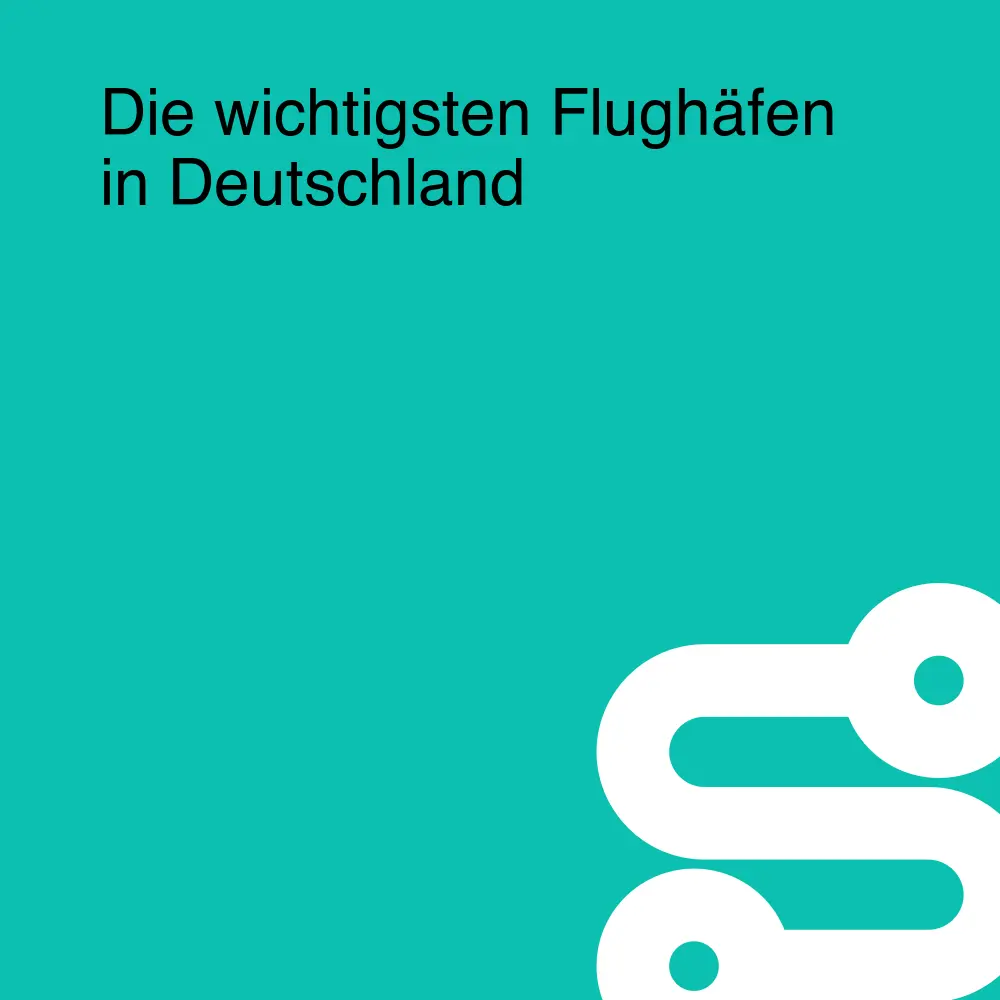 Die wichtigsten Flughäfen in Deutschland