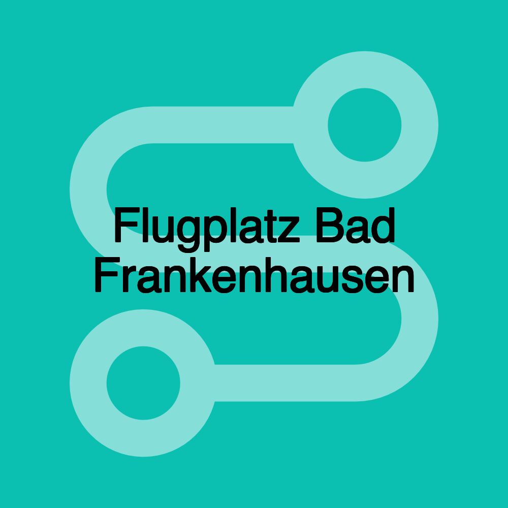 Flugplatz Bad Frankenhausen