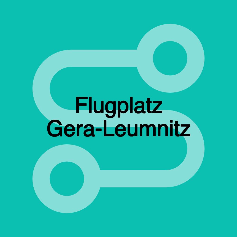 Flugplatz Gera-Leumnitz