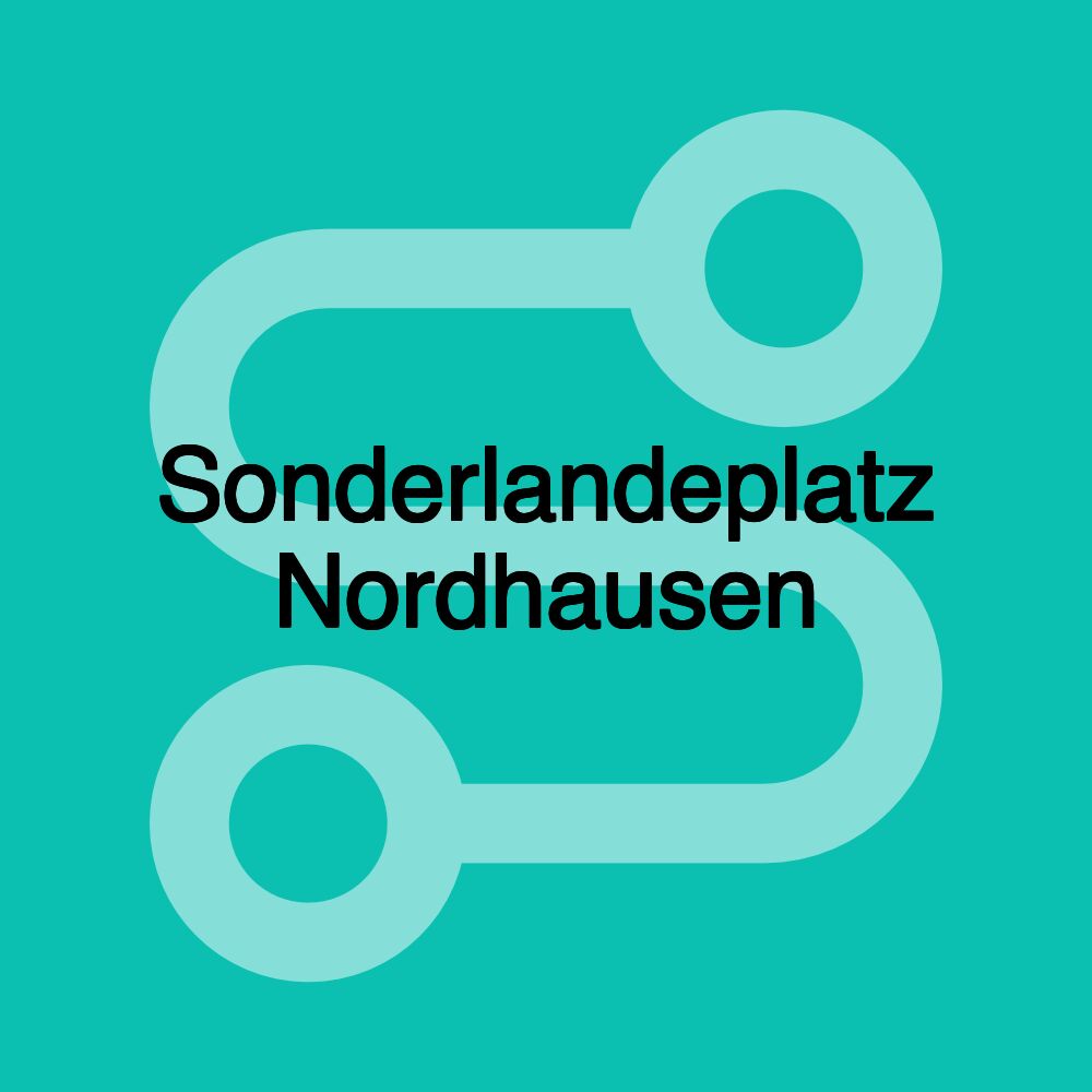 Sonderlandeplatz Nordhausen