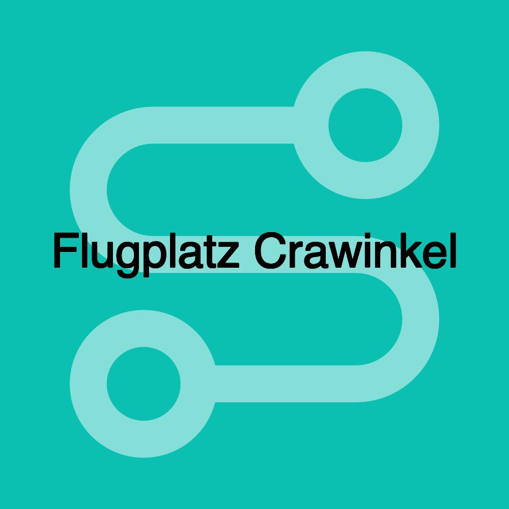 Flugplatz Crawinkel