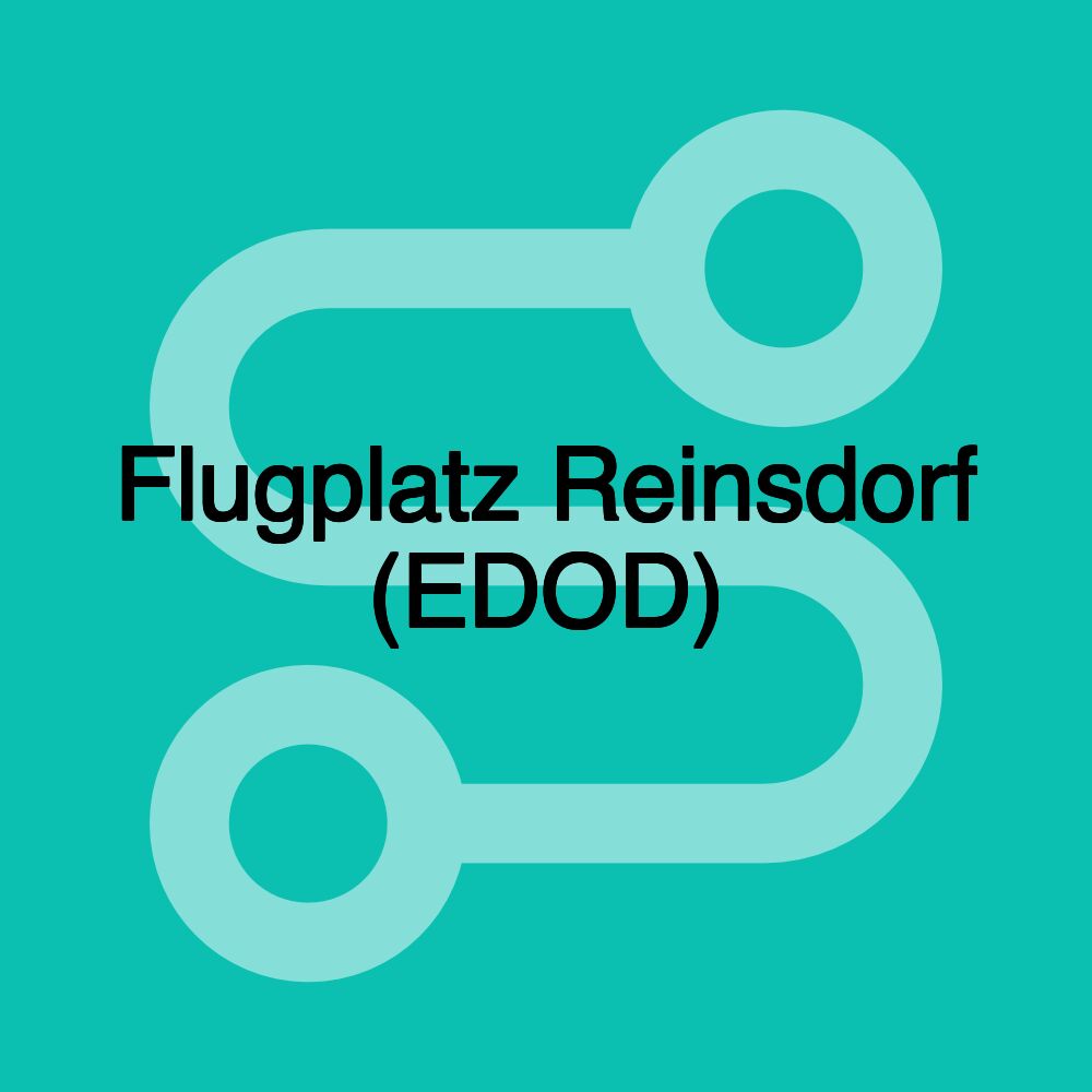 Flugplatz Reinsdorf (EDOD)