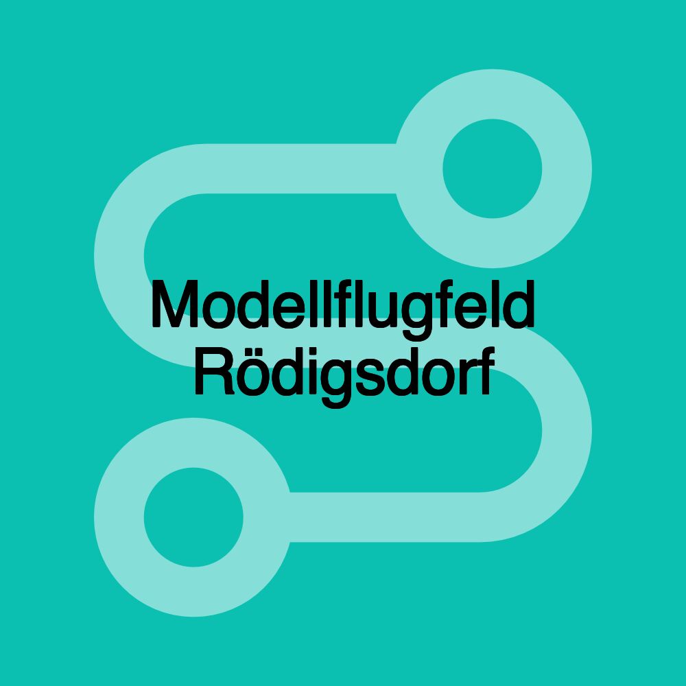 Modellflugfeld Rödigsdorf