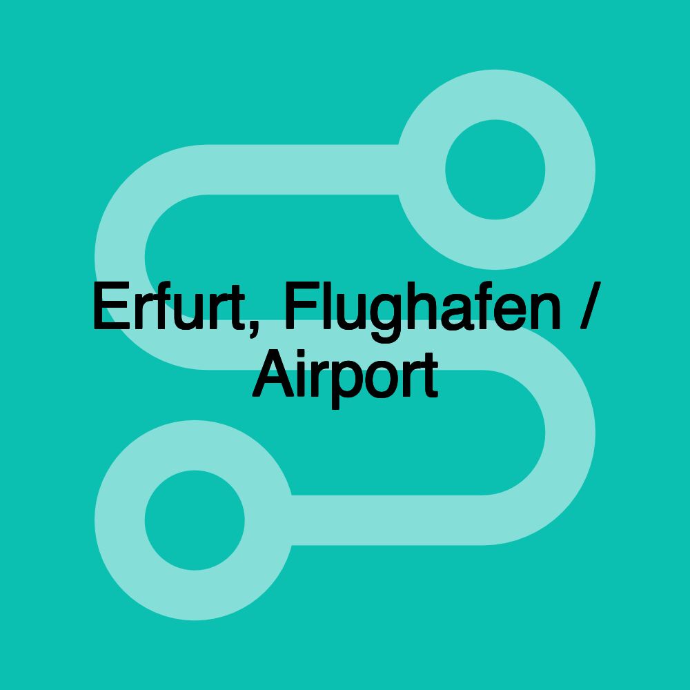 Erfurt, Flughafen / Airport