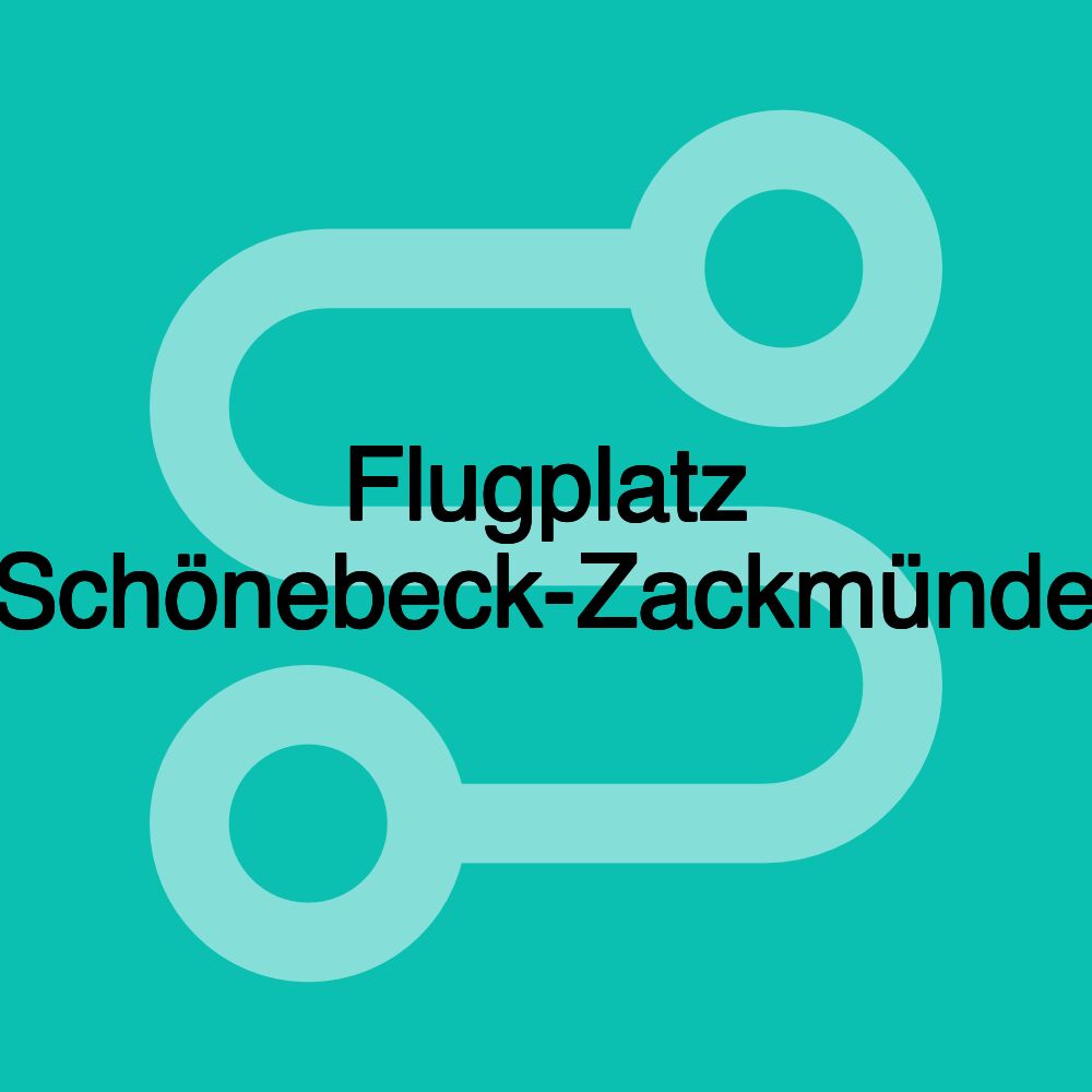 Flugplatz Schönebeck-Zackmünde