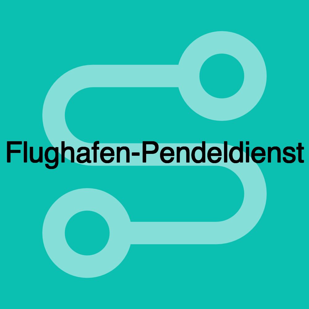 Flughafen-Pendeldienst