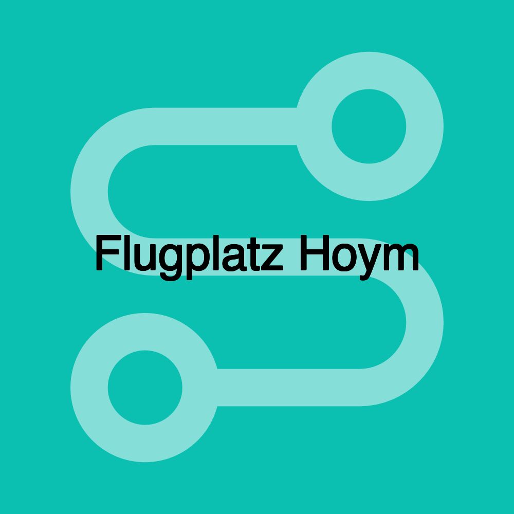 Flugplatz Hoym