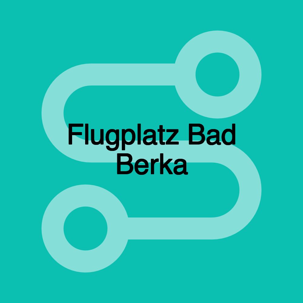 Flugplatz Bad Berka