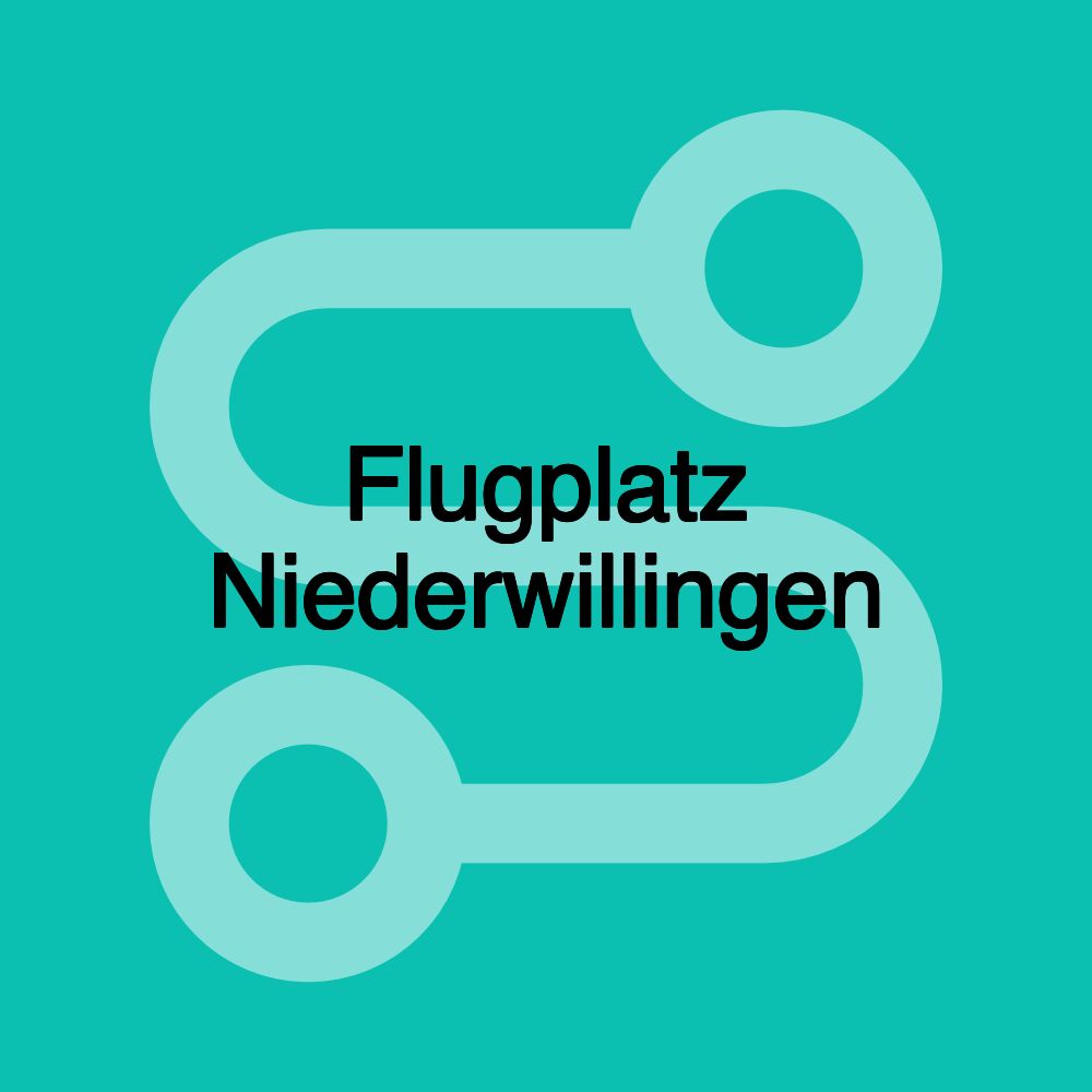 Flugplatz Niederwillingen