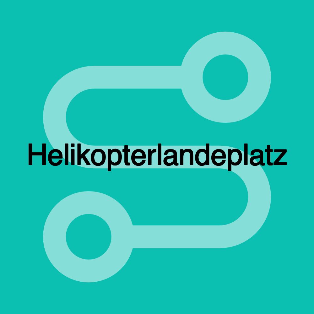 Helikopterlandeplatz