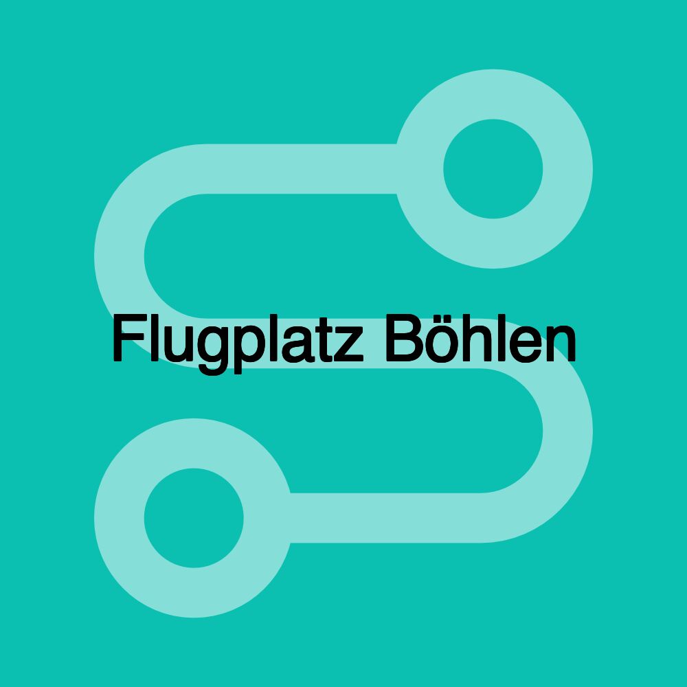 Flugplatz Böhlen