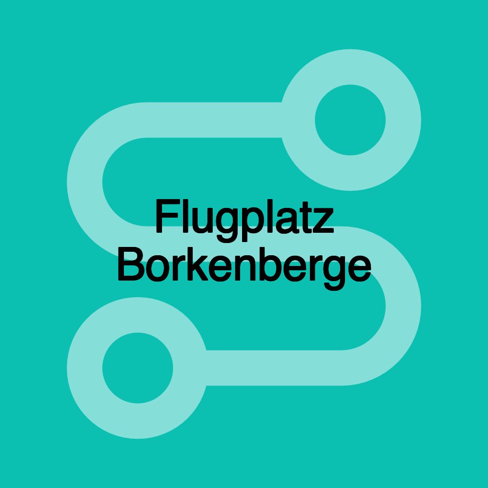 Flugplatz Borkenberge