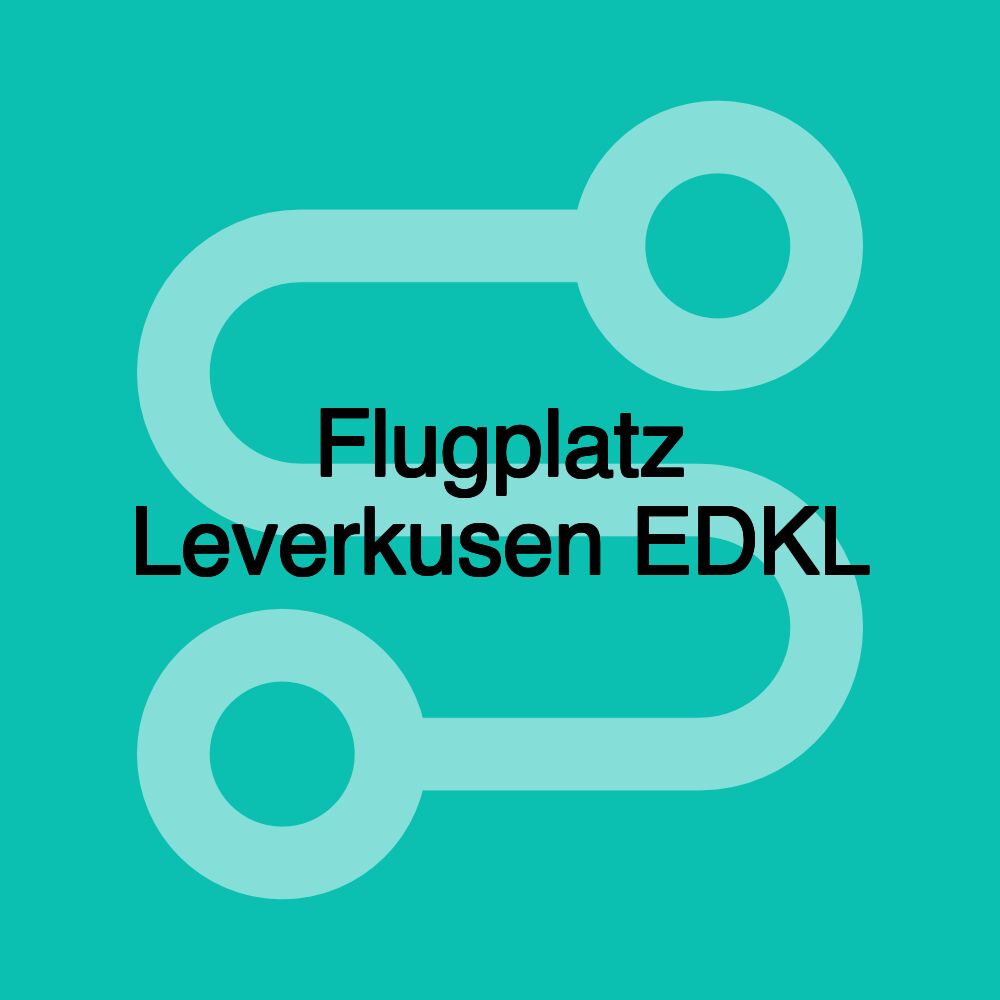 Flugplatz Leverkusen EDKL