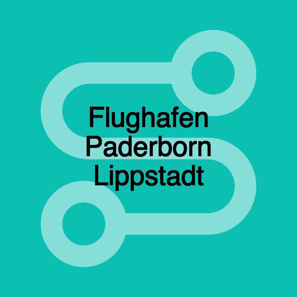 Flughafen Paderborn Lippstadt