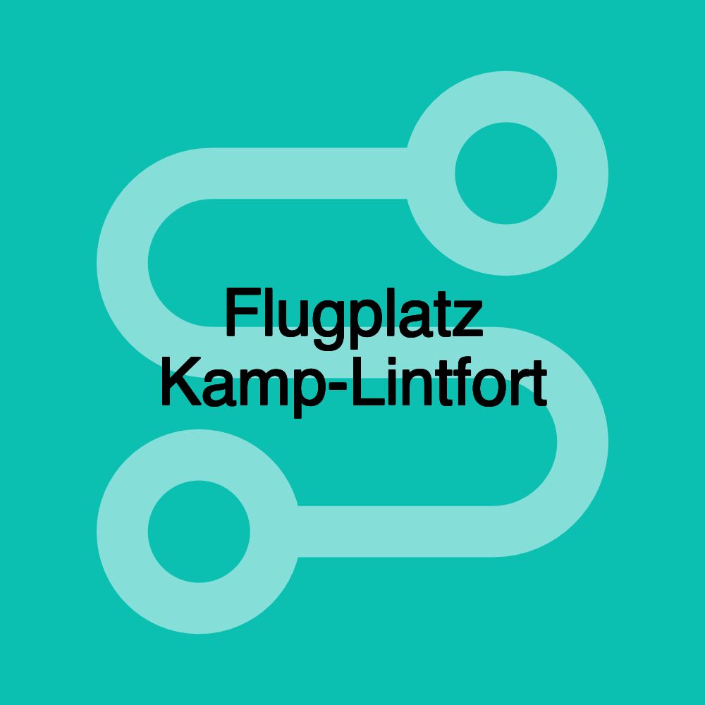 Flugplatz Kamp-Lintfort