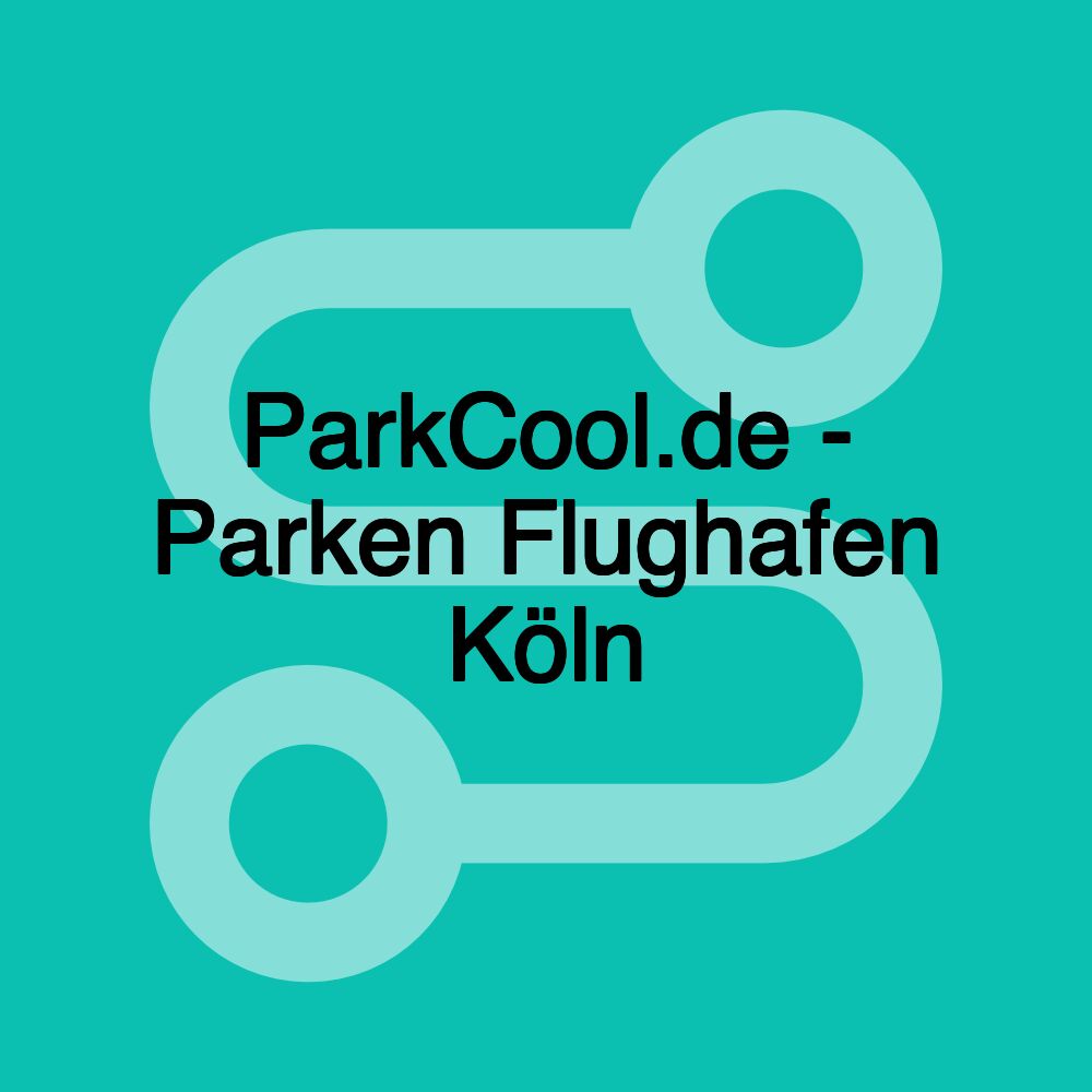 ParkCool.de - Parken Flughafen Köln