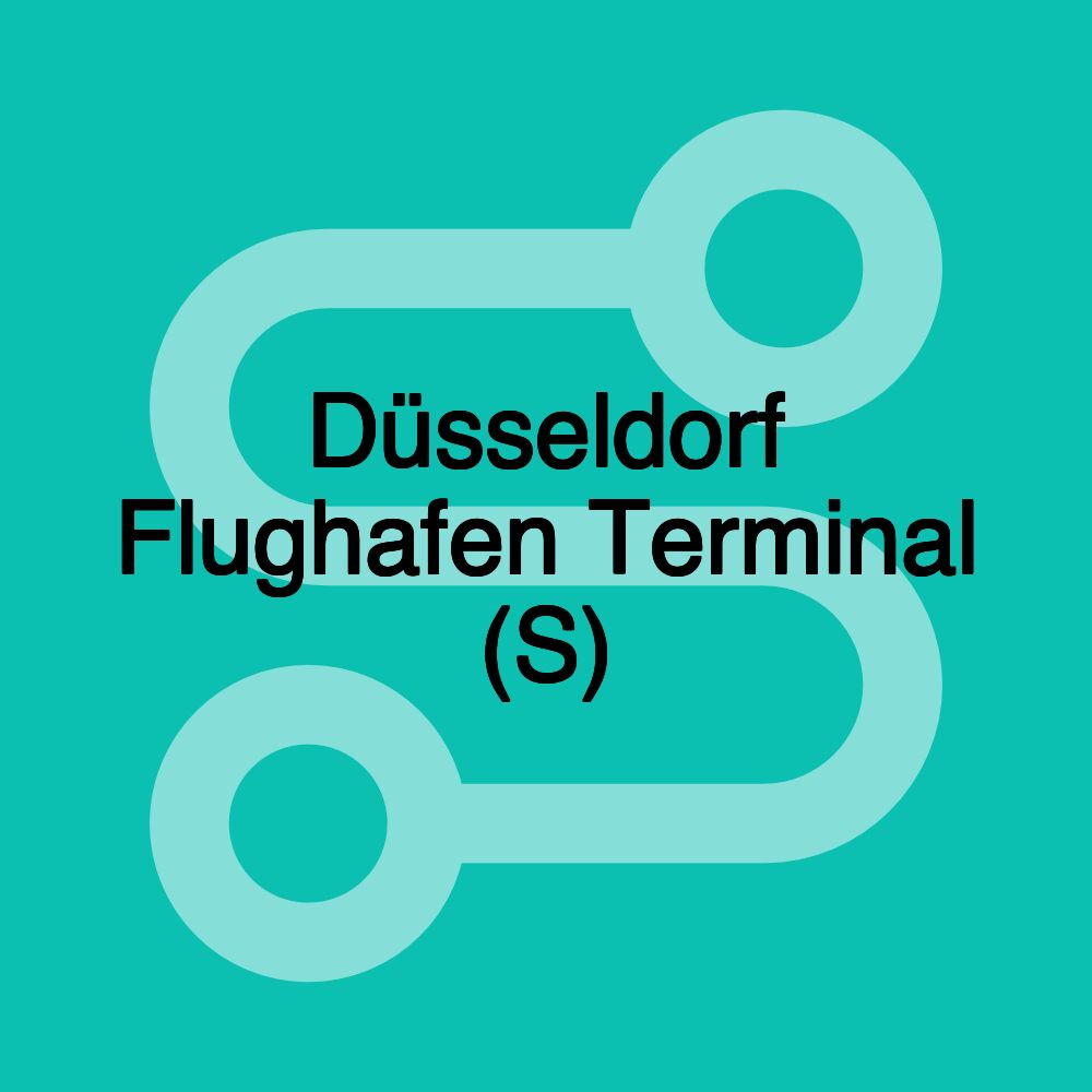 Düsseldorf Flughafen Terminal (S)