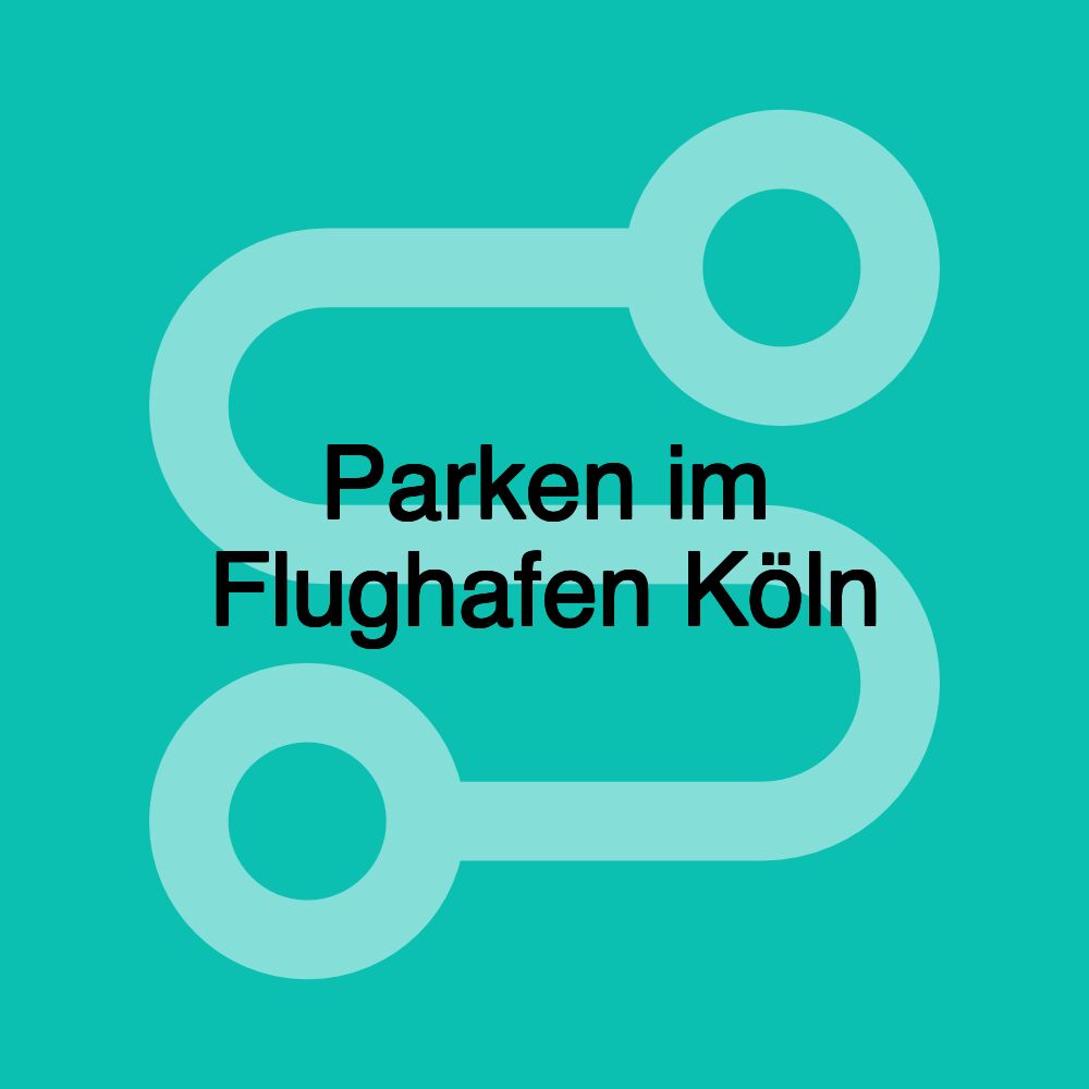 Parken im Flughafen Köln