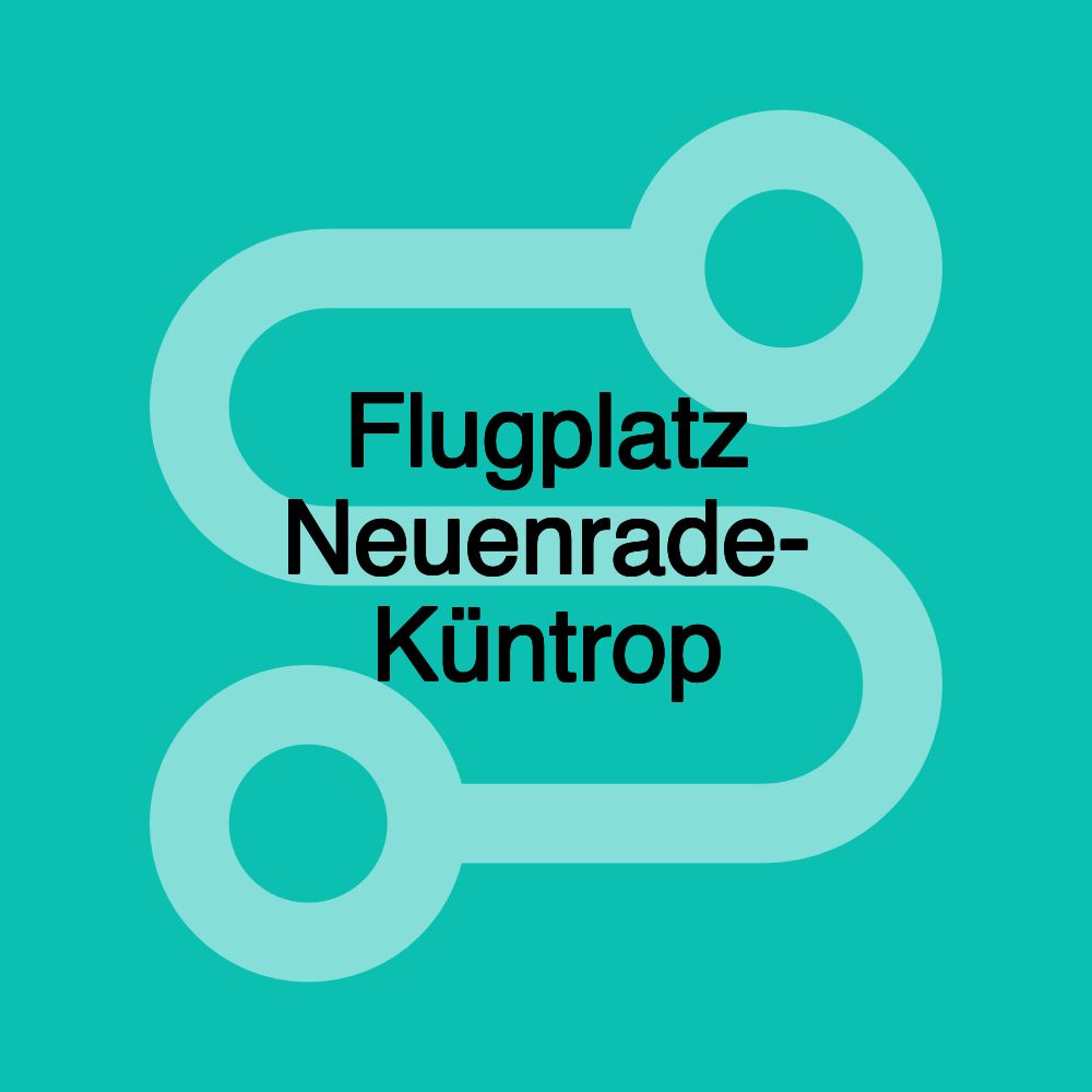 Flugplatz Neuenrade- Küntrop