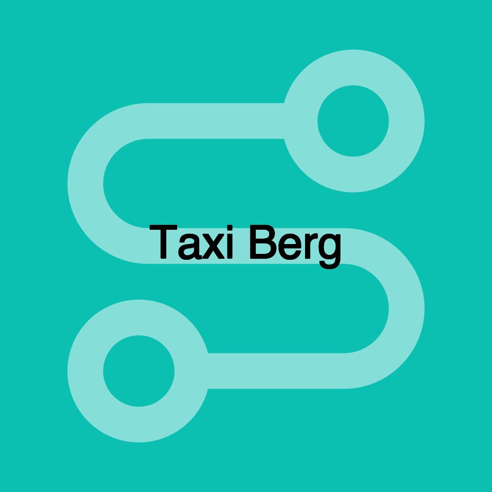 Taxi Berg