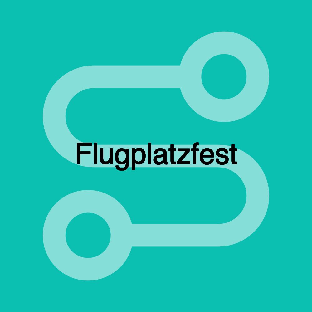 Flugplatzfest