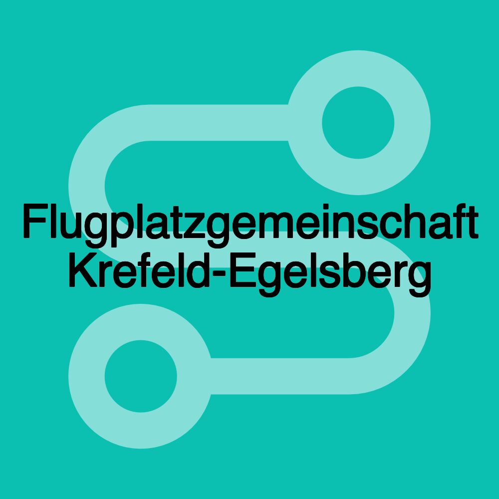 Flugplatzgemeinschaft Krefeld-Egelsberg