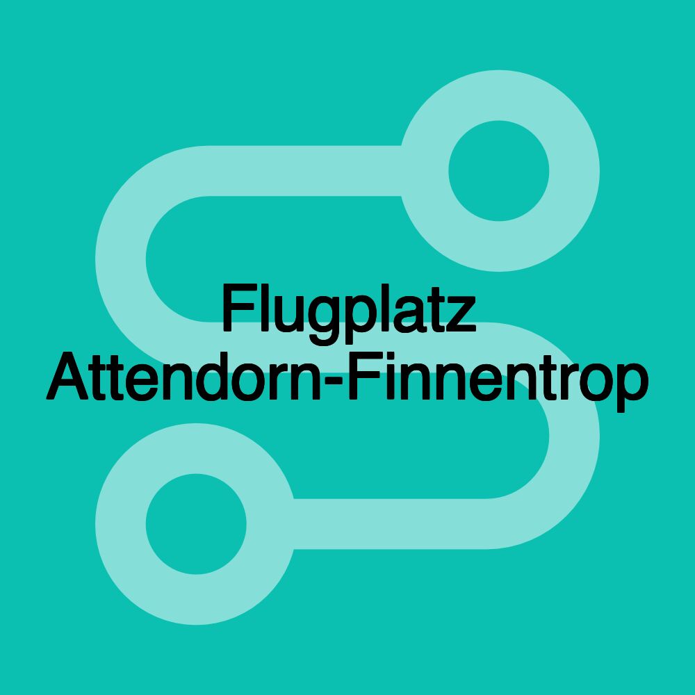 Flugplatz Attendorn-Finnentrop