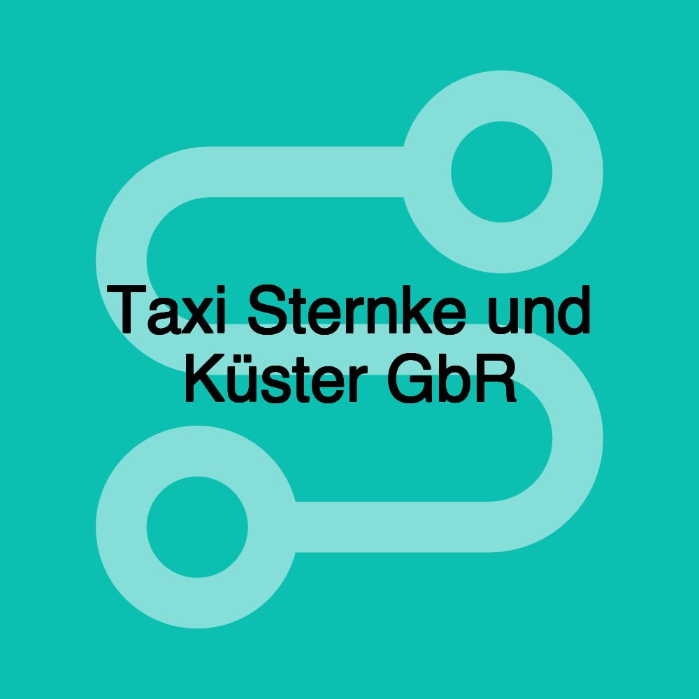 Taxi Sternke und Küster GbR