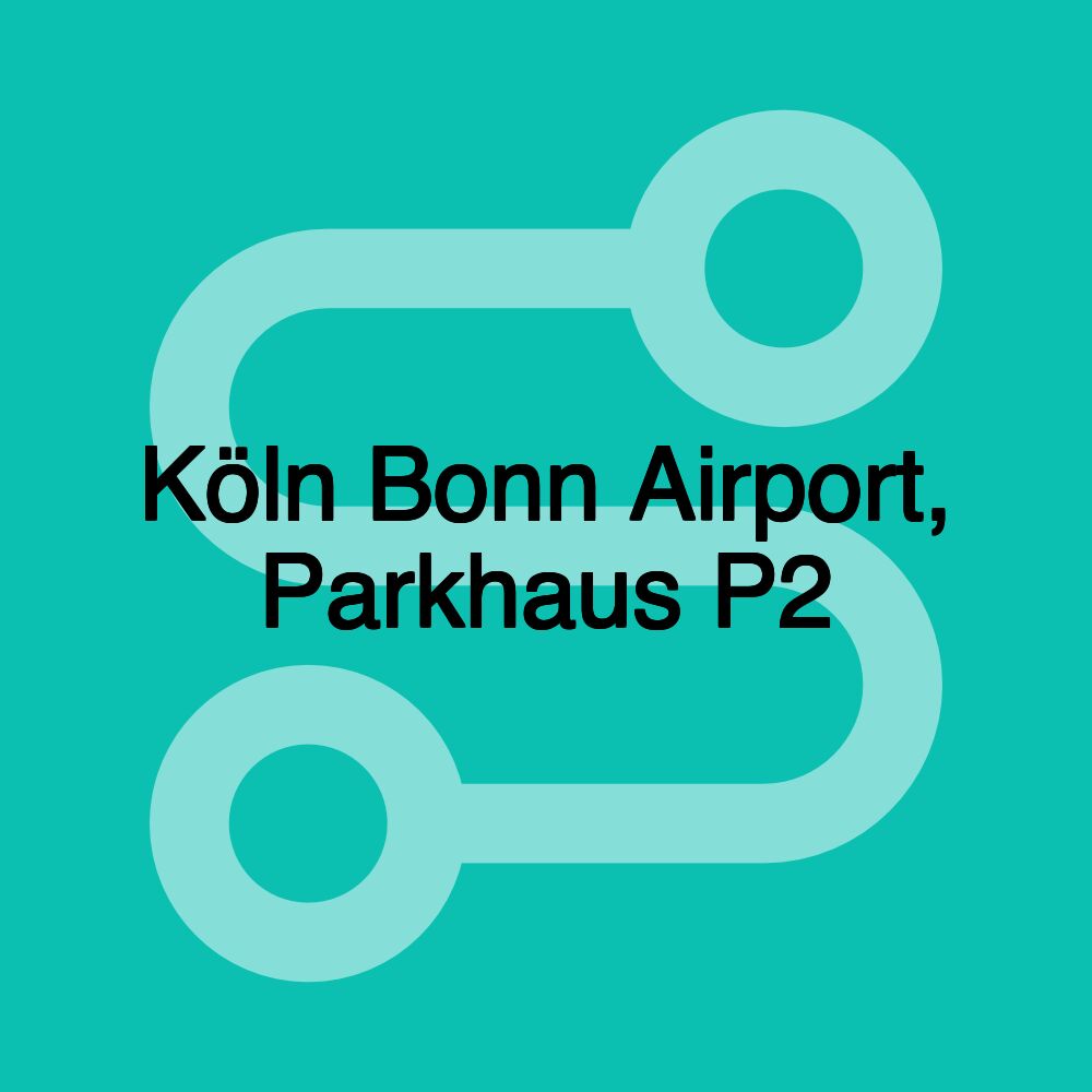 Köln Bonn Airport, Parkhaus P2