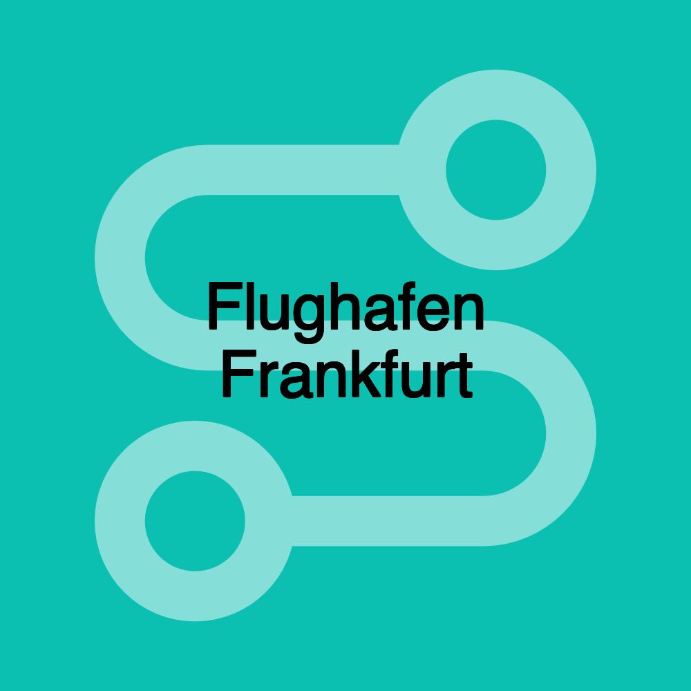 Flughafen Frankfurt