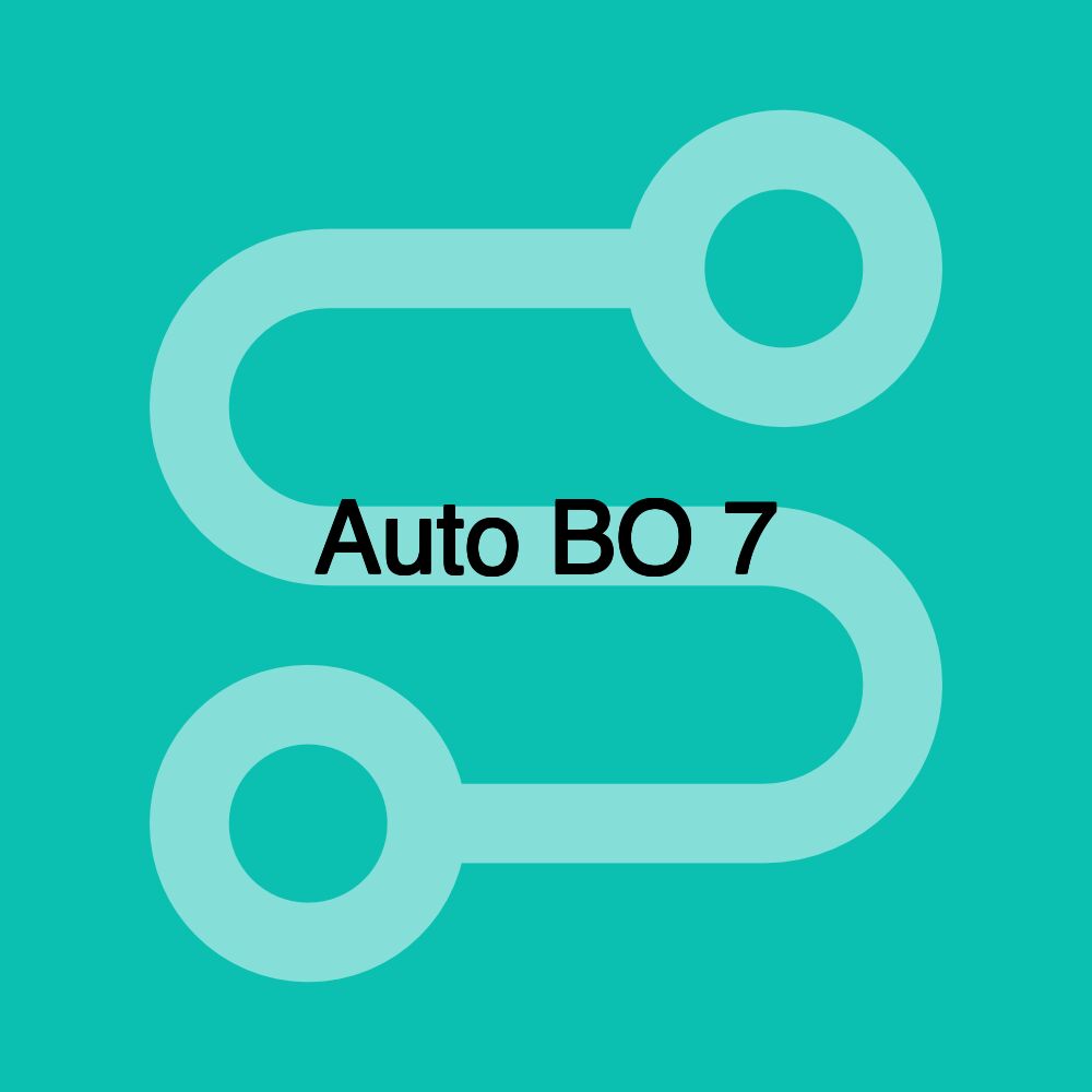 Auto BO 7