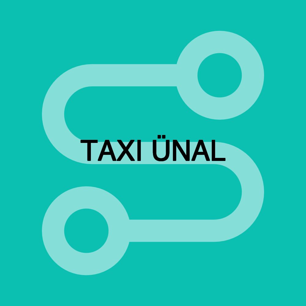 TAXI ÜNAL