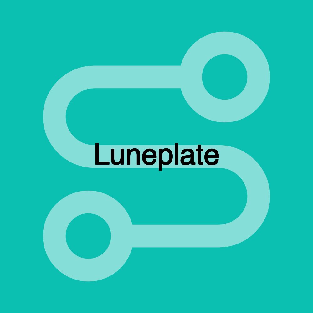 Luneplate