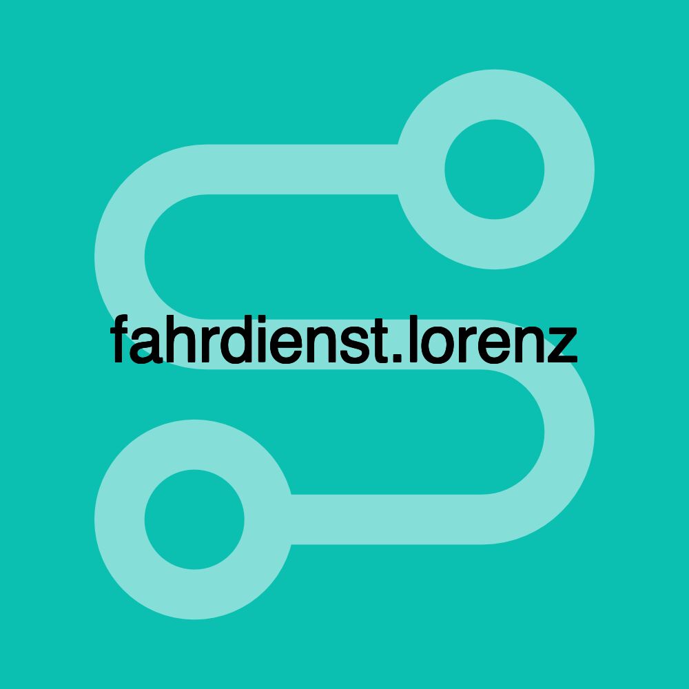 fahrdienst.lorenz