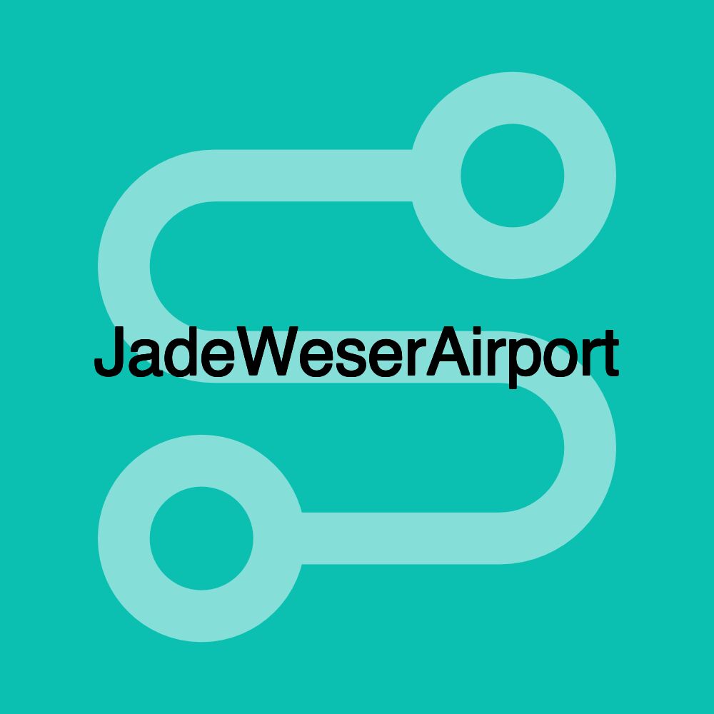 JadeWeserAirport