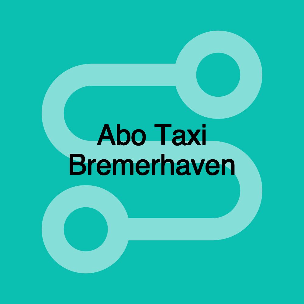 Abo Taxi Bremerhaven