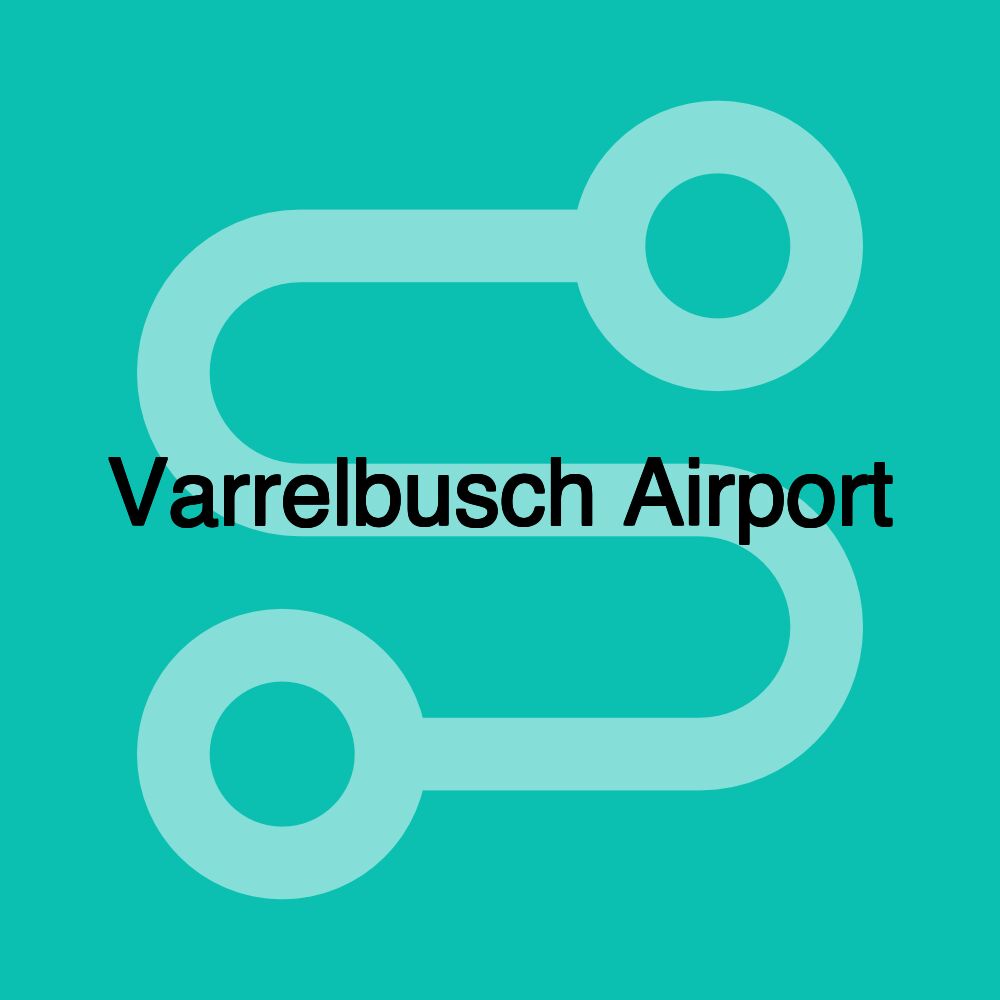 Varrelbusch Airport