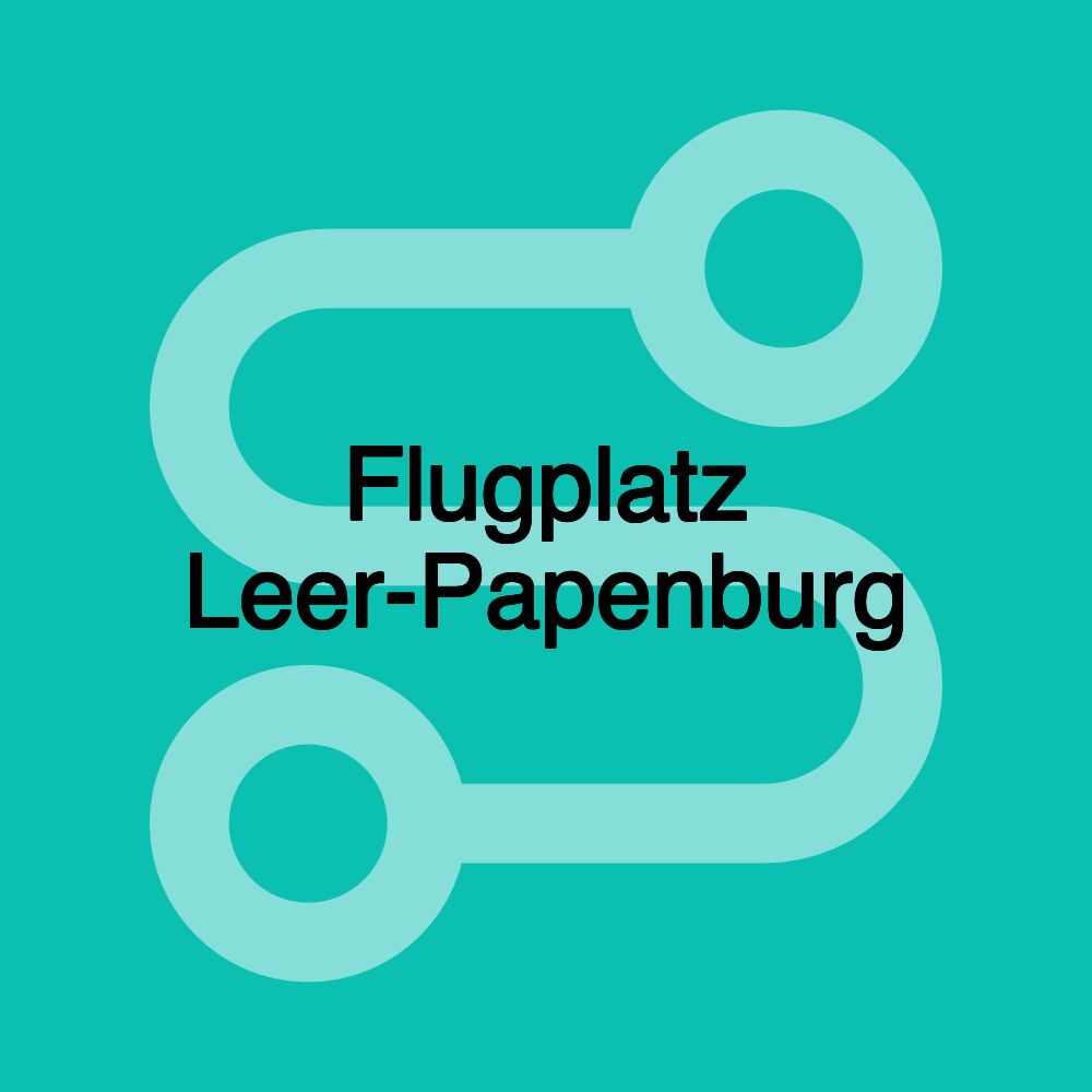 Flugplatz Leer-Papenburg