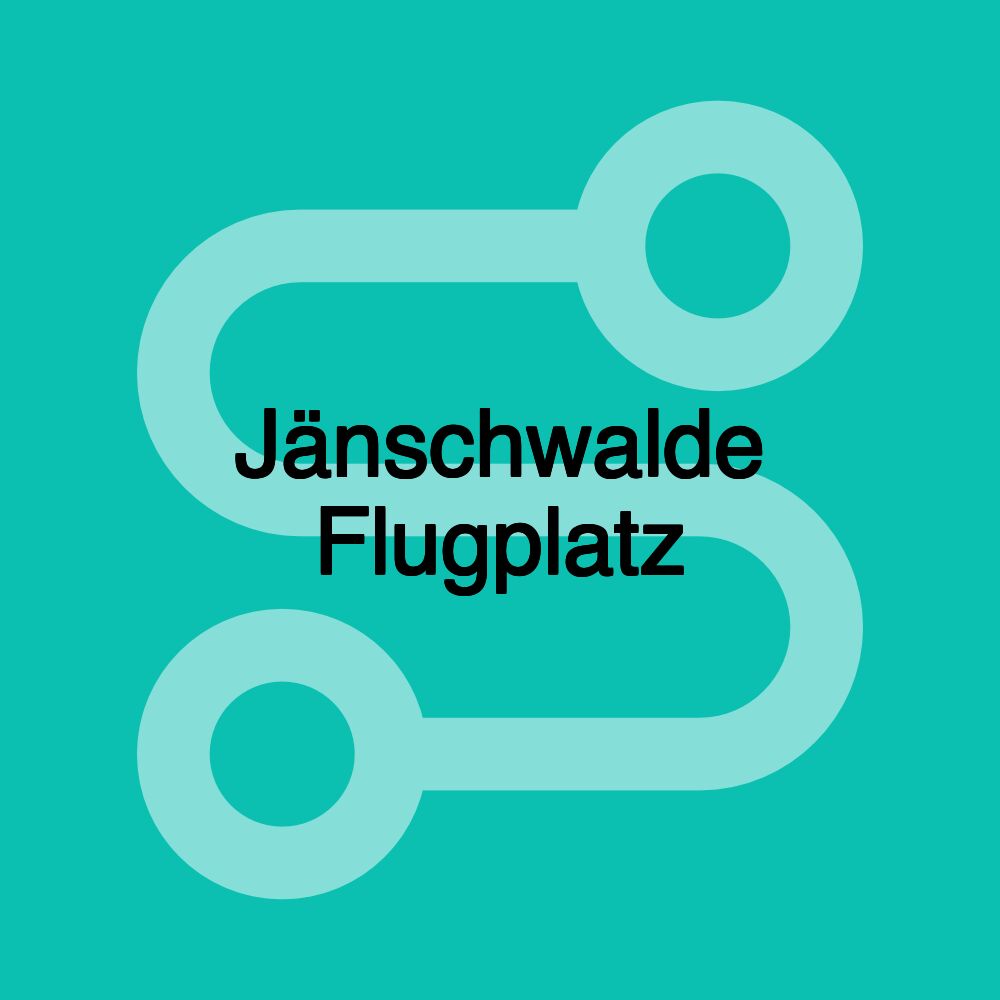 Jänschwalde Flugplatz