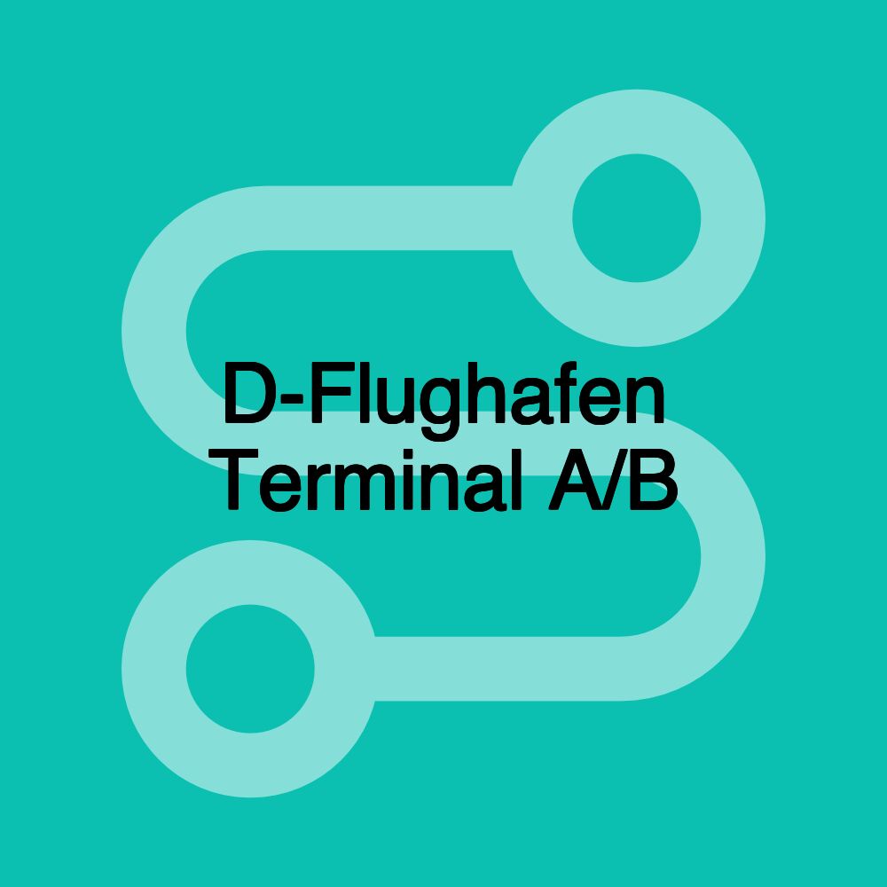 D-Flughafen Terminal A/B