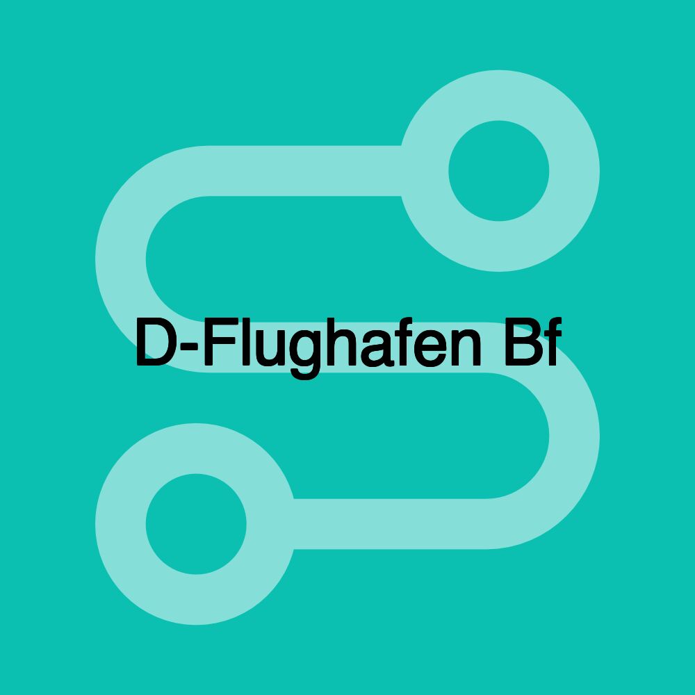 D-Flughafen Bf