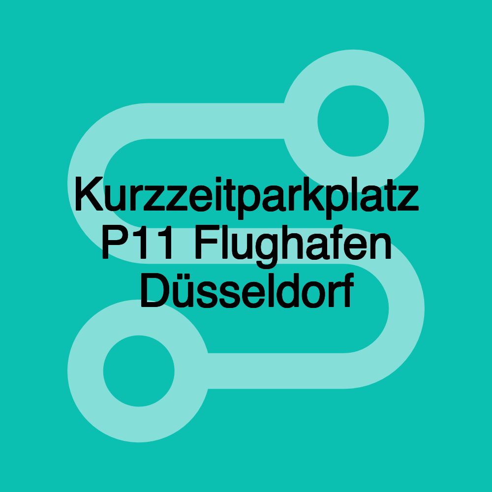 Kurzzeitparkplatz P11 Flughafen Düsseldorf