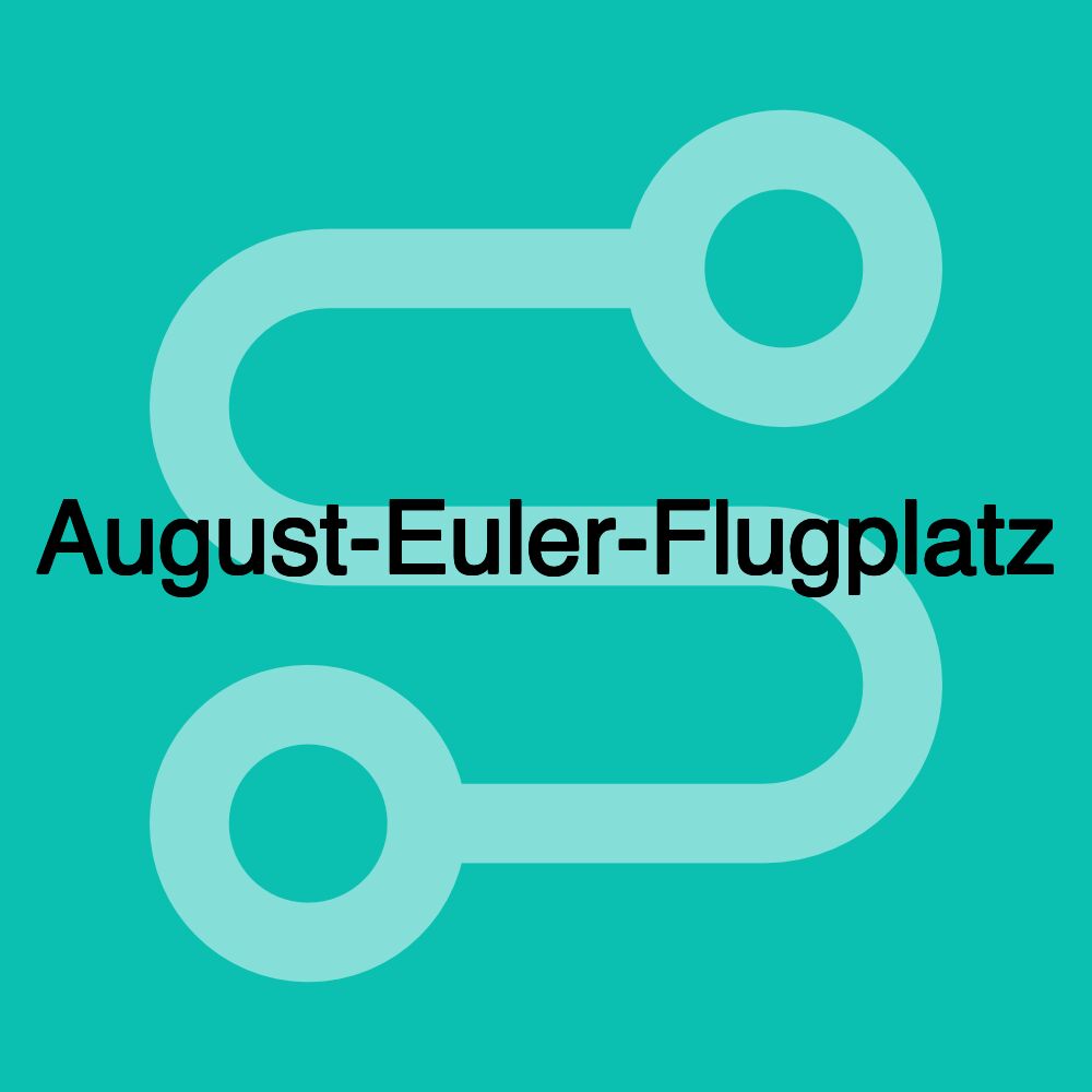 August-Euler-Flugplatz