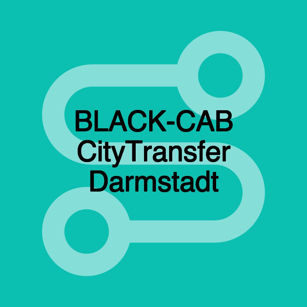 BLACK-CAB CityTransfer Darmstadt