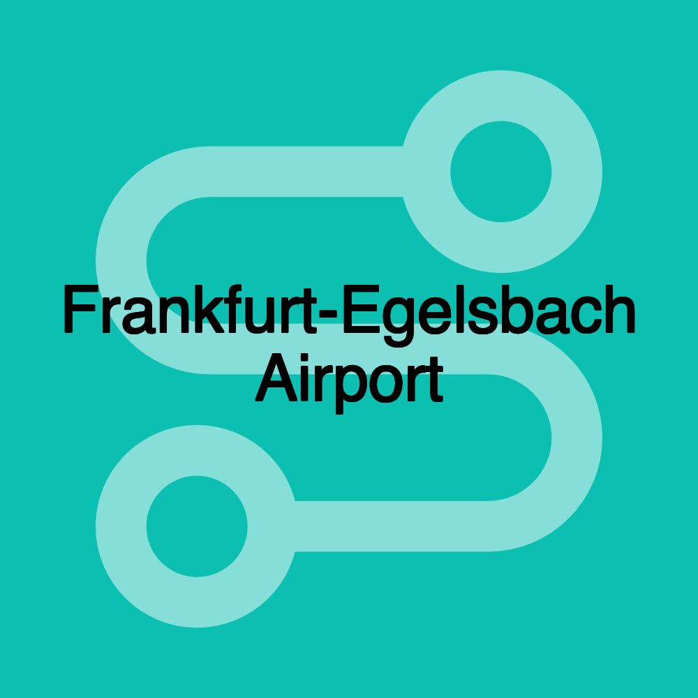 Frankfurt-Egelsbach Airport