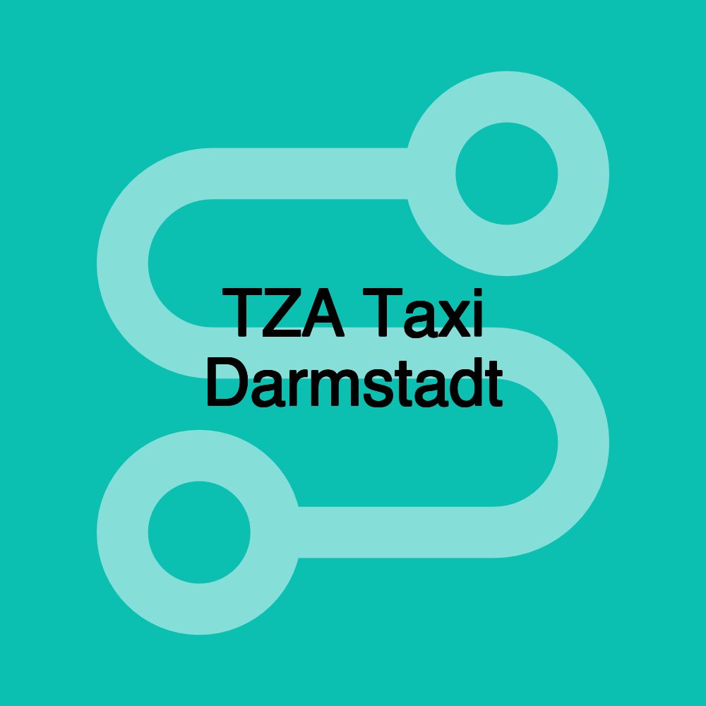 TZA Taxi Darmstadt