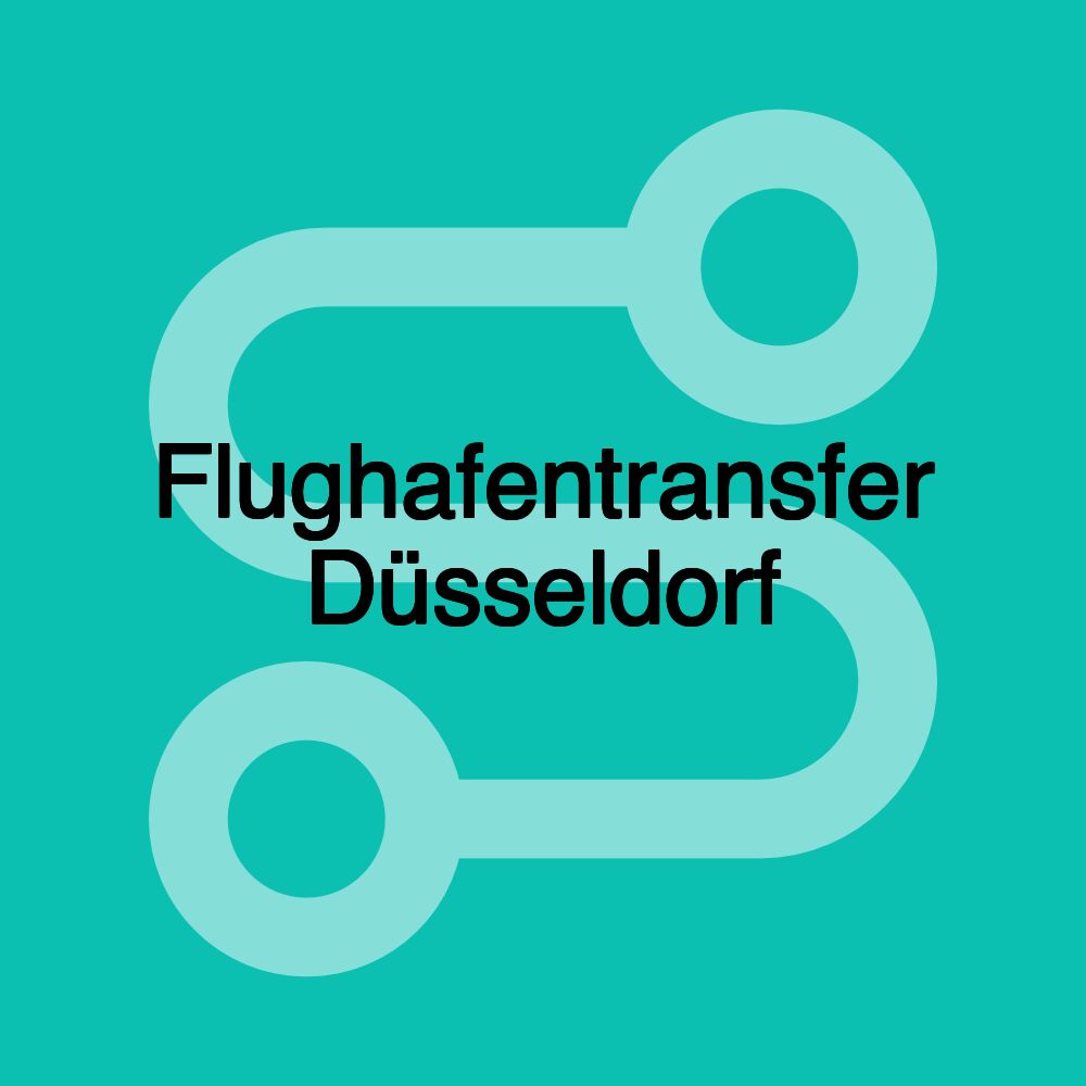 Flughafentransfer Düsseldorf