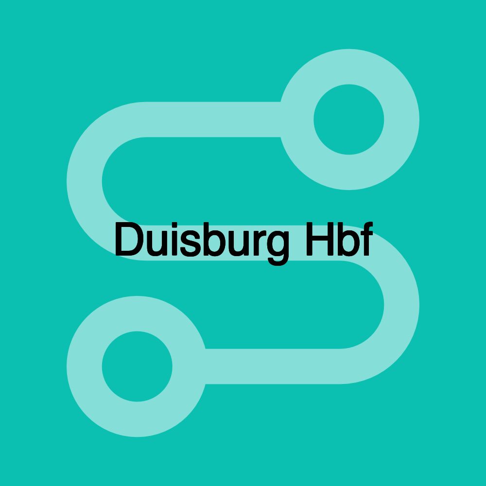 Duisburg Hbf