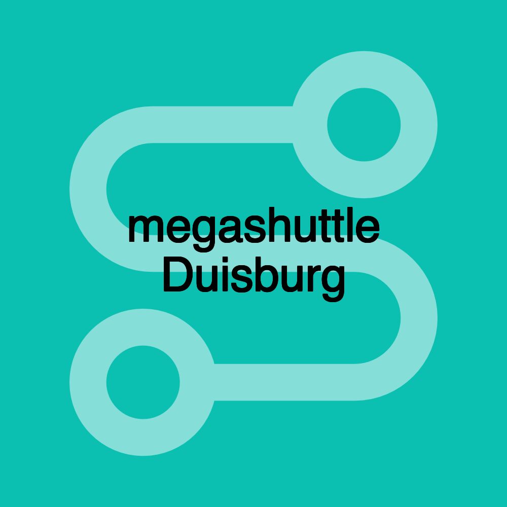 megashuttle Duisburg