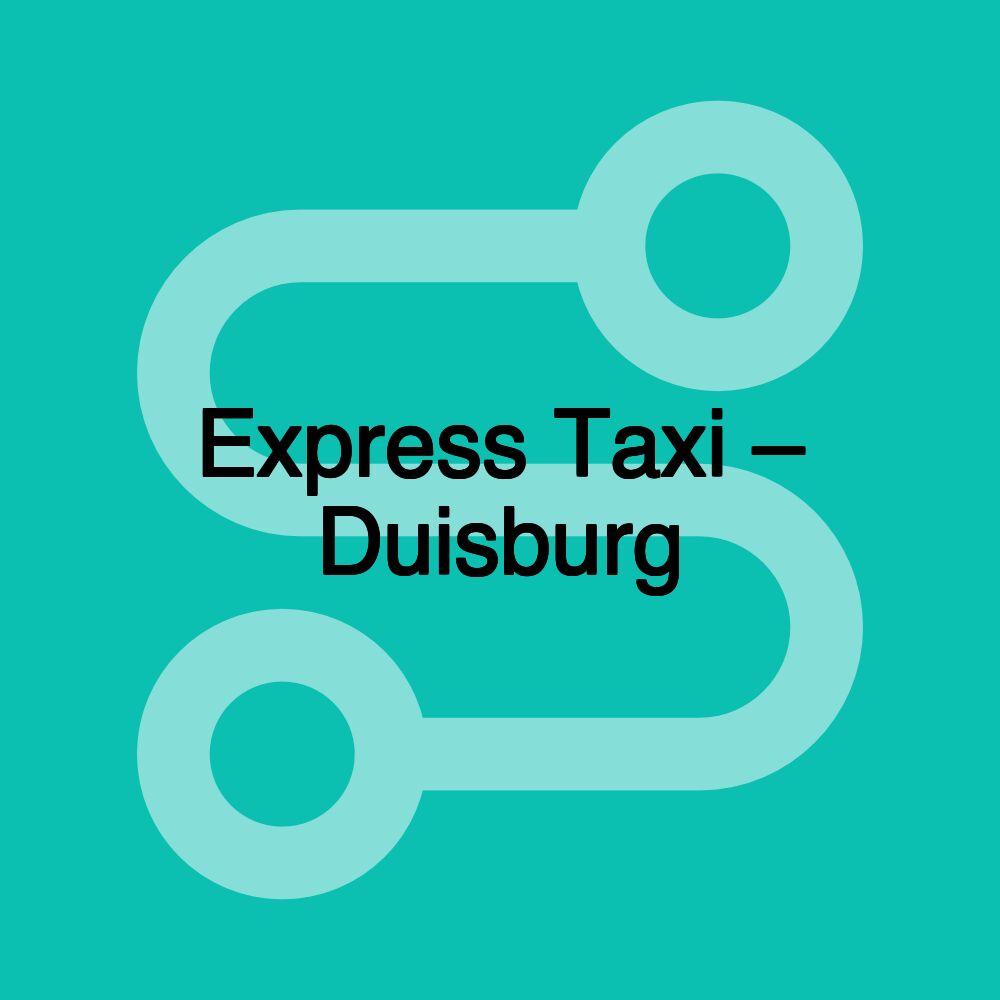 Express Taxi – Duisburg